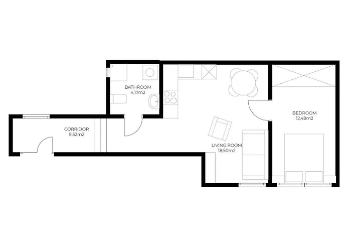 Easy-flat Burggasse- Near Metro Apartament