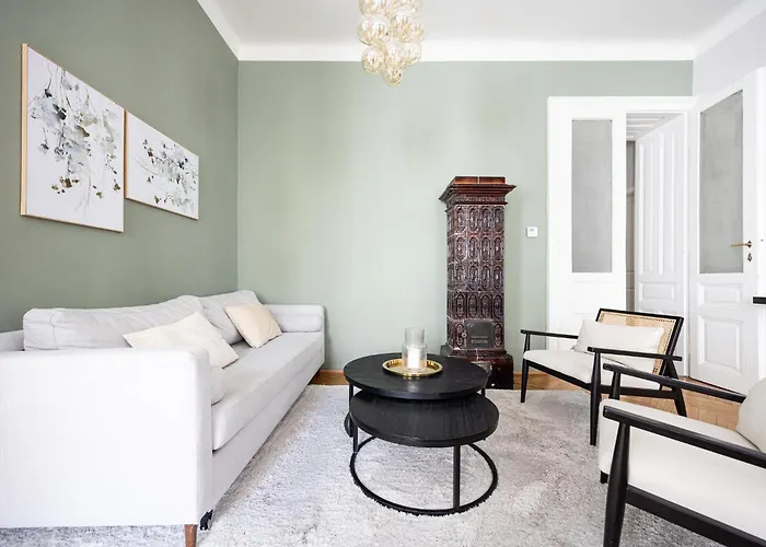 Apartament Easy-flat Burggasse- Near Metro
