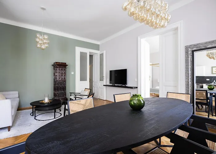 Easy-flat Burggasse- Near Metro Apartament *