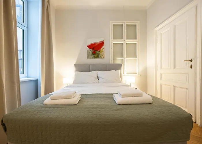 Apartament Easy-flat Burggasse- Near Metro