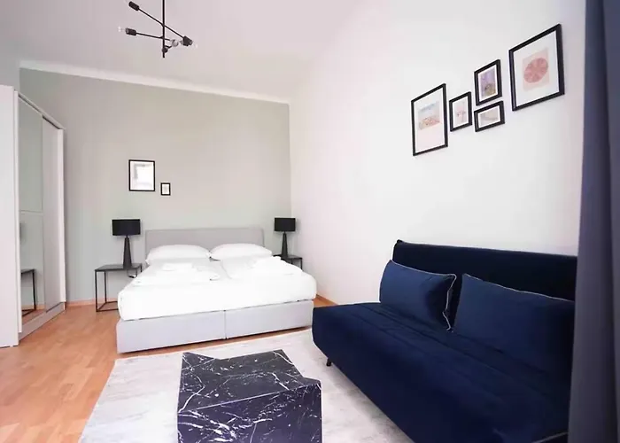 Easy-flat Burggasse- Near Metro Apartament *