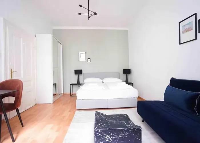 Apartament Easy-flat Burggasse- Near Metro Wiedeń