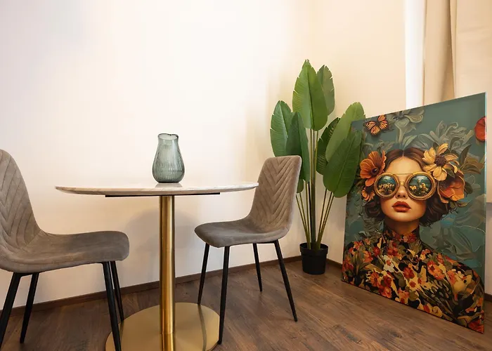 Apartament Easy-flat Burggasse- Near Metro Wiedeń