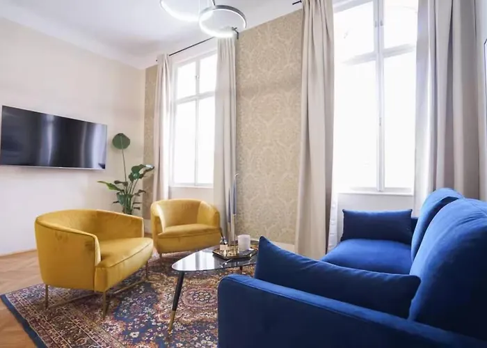 Easy-flat Burggasse- Near Metro Apartament *