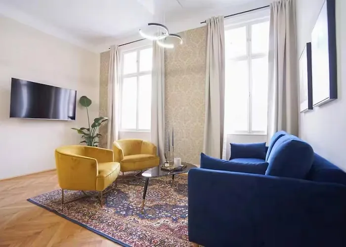 Easy-flat Burggasse- Near Metro Apartament *